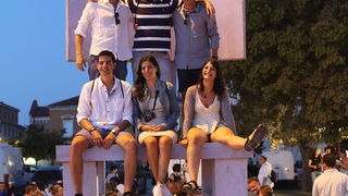 Večernji đir po zadarskoj rivi. Foto: Leo Banić