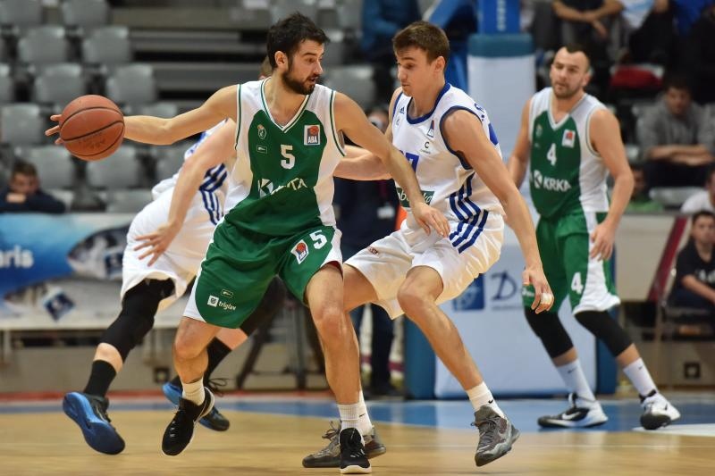 ABA liga, 15. kolo, KK Zadar – KK Krka 67-74. Photo: Dino Stanin/PIXSELL ABA liga, 15. kolo, KK Zadar – KK Krka 67-74. Photo: Dino Stanin/PIXSELL