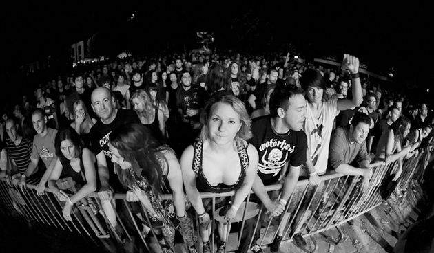 Jader Urban Music Festival, 2. večer, nastupili su In Ruff, Postolar Tripper, Partibrejkers, Kawasaki 3P, Let3, foto: L. Dubroja