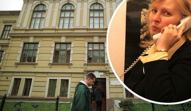 Skandal na fakultetu: foto: jutarnji.hr