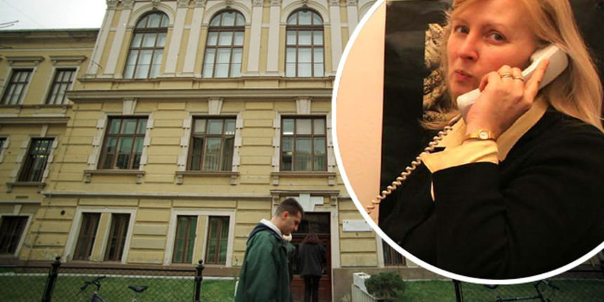 Skandal na fakultetu: foto: jutarnji.hr Skandal na fakultetu: foto: jutarnji.hr