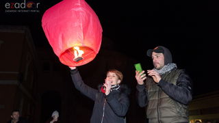 Humanitarni svjetlosni spektakl “Zaželi ljubav” na zadarskom Forumu, 18. veljače 2017. Humanitarni svjetlosni spektakl “Zaželi ljubav” na zadarskom Forumu, 18. veljače 2017.