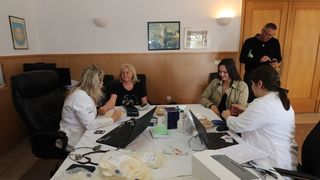 U Viru održana akcija dobrovoljnog darivanja krvi U Viru održana akcija dobrovoljnog darivanja krvi