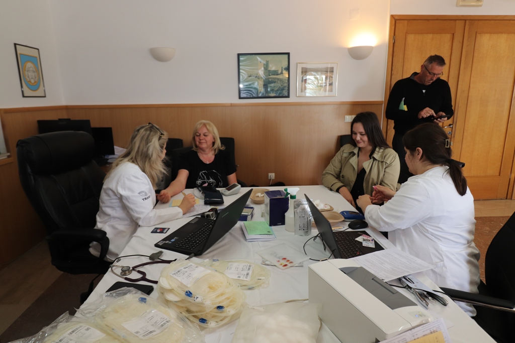 U Viru održana akcija dobrovoljnog darivanja krvi U Viru održana akcija dobrovoljnog darivanja krvi