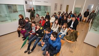 zadar; 9 ozujka 2016 – radionica recikliranja stakla – muzej antickog stakla zadar; 9 ozujka 2016 – radionica recikliranja stakla – muzej antickog stakla