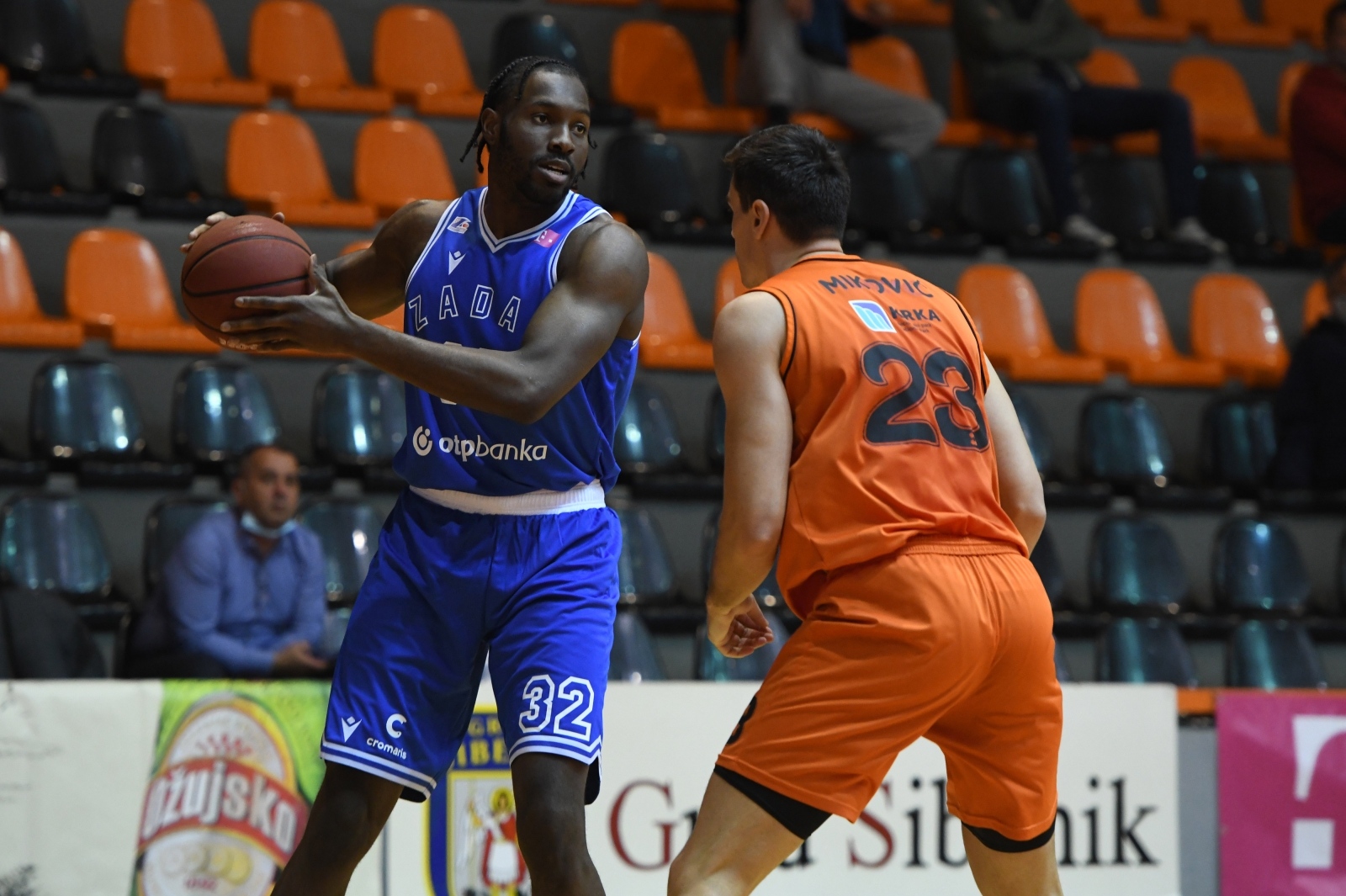 HT Premijer liga: GKK Šibenka – KK Zadar 78-96 HT Premijer liga: GKK Šibenka – KK Zadar 78-96