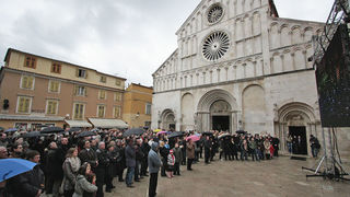 Posljednji ispraćaj nadbiskupa Ivana Prenđe (foto: Marin Gospić)