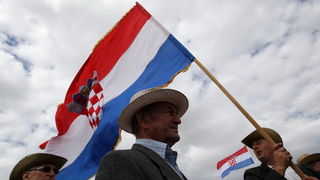 Jankolovica, Biograd, 150912. 
U Jankolovici kraj Biograda odrzan je drugi dan 59. Svjetskog prvenstva u oranju. Ovo natjecanje u oranju odrzava se od 1953. godine, a Hrvatska se ukljucila 2005. godine.
Na fotografiji: detalj s manifestacije. 
Foto: Jure