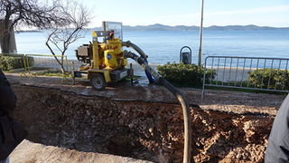 Gradonačelnik Dukić obišao gradilišta sustava odvodnje