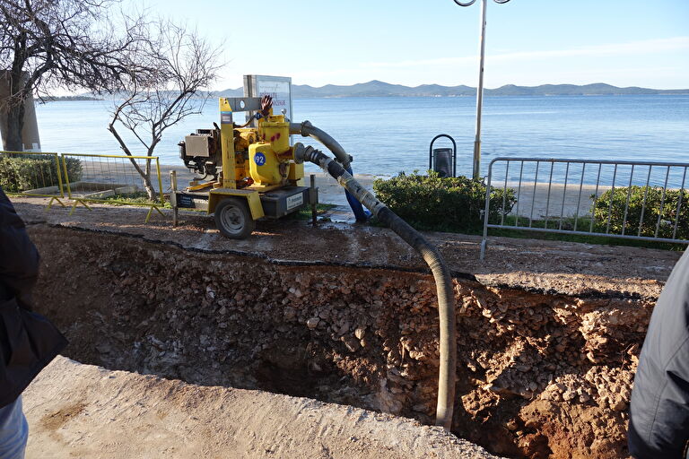 Gradonačelnik Dukić obišao gradilišta sustava odvodnje