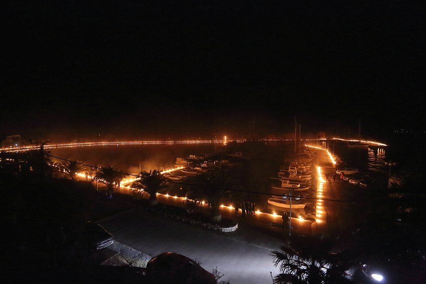 Bibinje: Održana tradicionalna procesija Velikog Petka. Foto: Leo Banić
