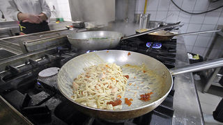 Dan pastrve u restoranu Kornat (foto:Saša Čuka)