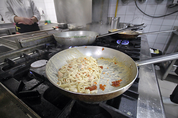 Dan pastrve u restoranu Kornat (foto:Saša Čuka)