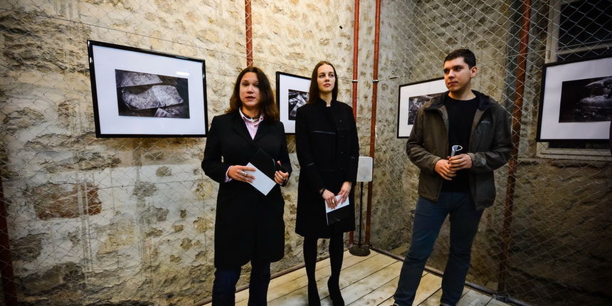 II. bienalle hrvatske mlade fotografije, foto: Iva Perinčić II. bienalle hrvatske mlade fotografije, foto: Iva Perinčić