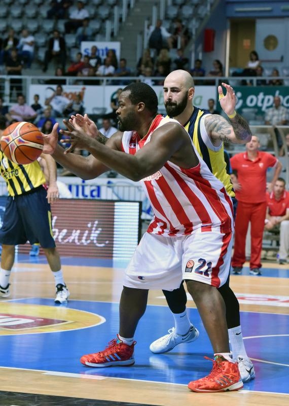ZDBT 2015: KK Crvena Zvezda – Fenerbahçe Ülker 65-88