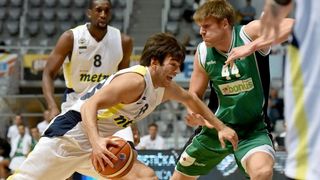 Zadar Dogus Basketball Tournament: Fenerbahçe Ülker – Darüşşafaka Doğuş 62-59, Foto: Dino Stanin/PIXSELL Zadar Dogus Basketball Tournament: Fenerbahçe Ülker – Darüşşafaka Doğuş 62-59, Foto: Dino Stanin/PIXSELL