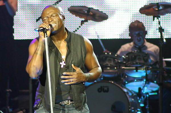 Seal u Zadru 14. srpnja 2010. (foto:Saša Čuka)