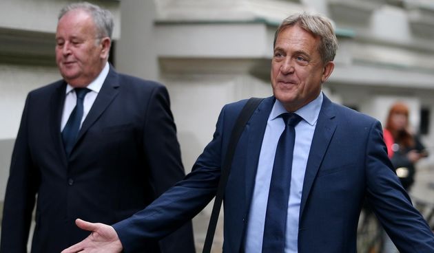 Božidar Kalmeta stigao na pripremno ročište na Županijski sud u Zagrebu