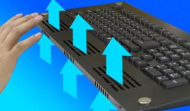 Tipkovnica sa ventilatorima ( foto: net.hr)