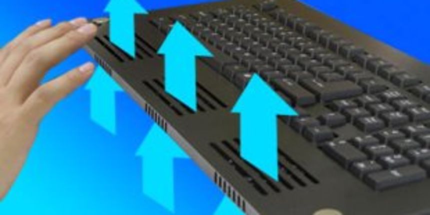 Tipkovnica sa ventilatorima ( foto: net.hr) Tipkovnica sa ventilatorima ( foto: net.hr)