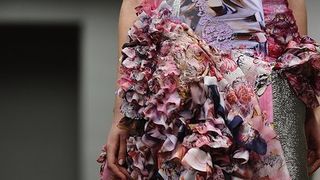 London Fashion Week: Mary Katrantzou jesen 2010  (Coutorture.com)