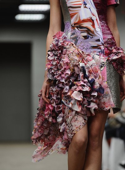 London Fashion Week: Mary Katrantzou jesen 2010  (Coutorture.com)