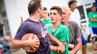 Projekt Koš za koš: Bili brig osvojio turnir i obnovu kvartovskog igrališta. Foto: Iva Perinčić Projekt Koš za koš: Bili brig osvojio turnir i obnovu kvartovskog igrališta. Foto: Iva Perinčić