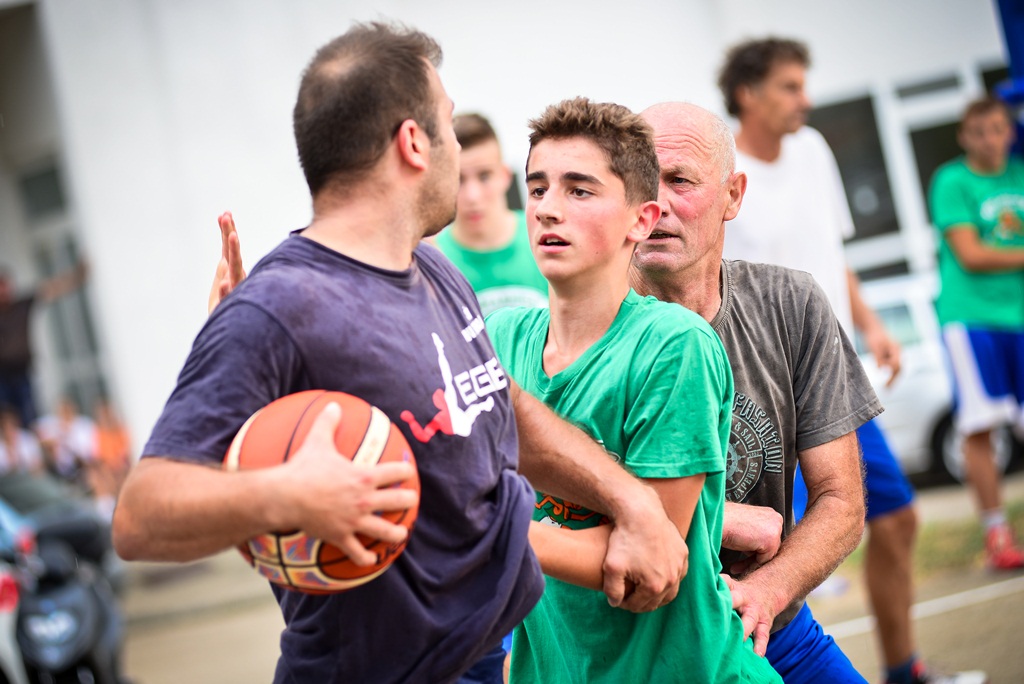 Projekt Koš za koš: Bili brig osvojio turnir i obnovu kvartovskog igrališta. Foto: Iva Perinčić Projekt Koš za koš: Bili brig osvojio turnir i obnovu kvartovskog igrališta. Foto: Iva Perinčić