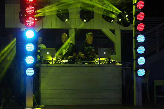 Beach Club Noa na Zrću – otvorenje (foto:Saša Čuka)