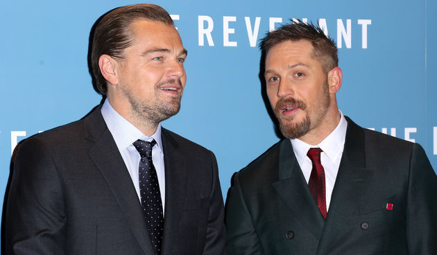 Tom Hardy i Leonardo DiCaprio