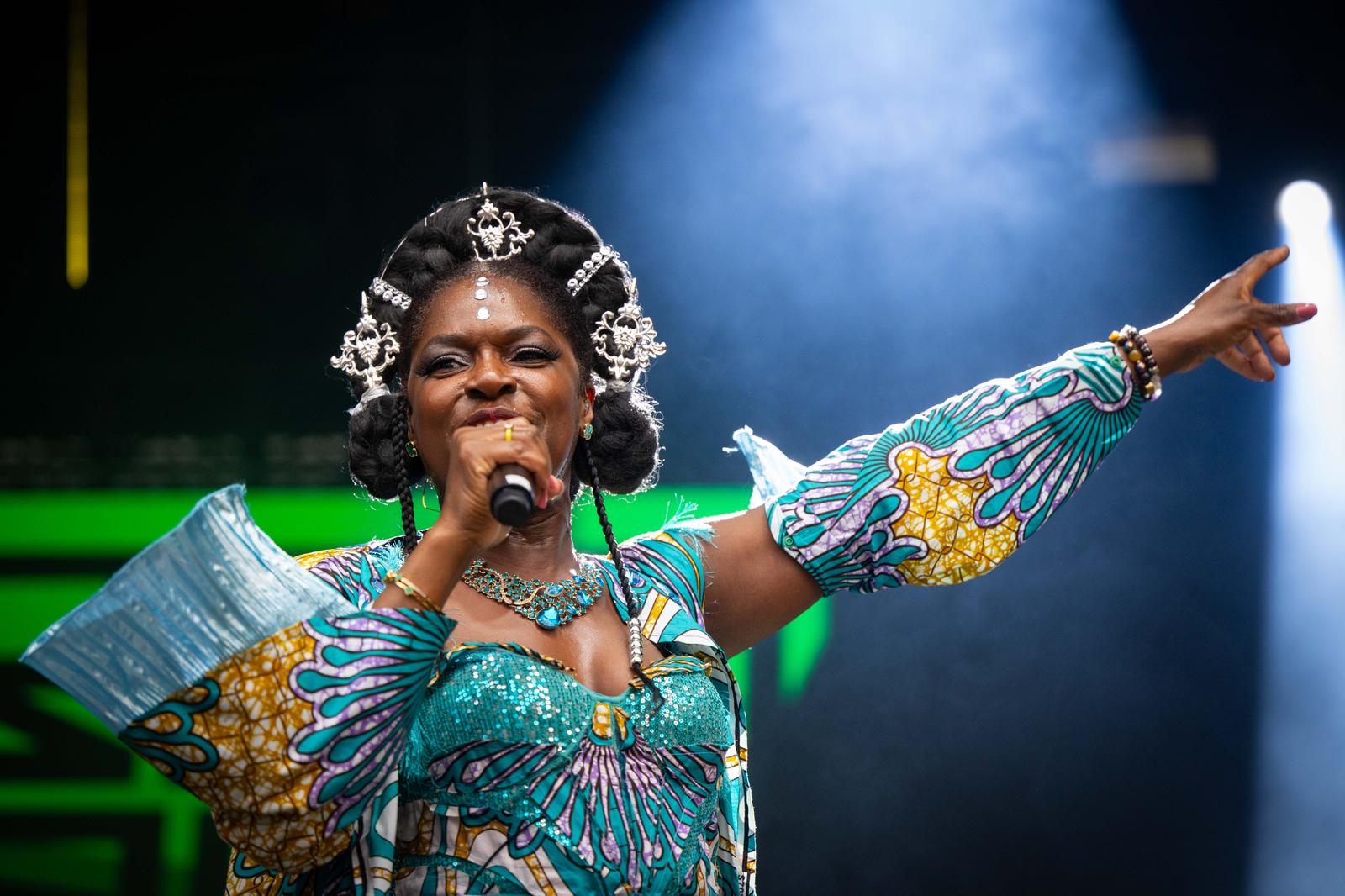 Ibibio Sound Machine na INmusic festivalu