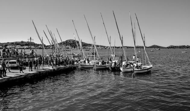 Murter: Regata “Latinsko idro 2014.”, Foto: Srećko JUbić