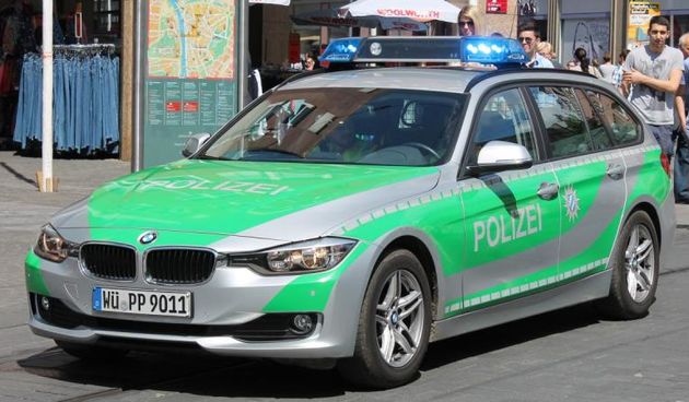 Policijaki automobil – njemačka policija