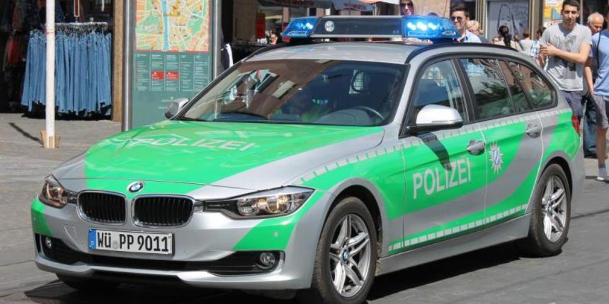 Policijaki automobil – njemačka policija Policijaki automobil – njemačka policija