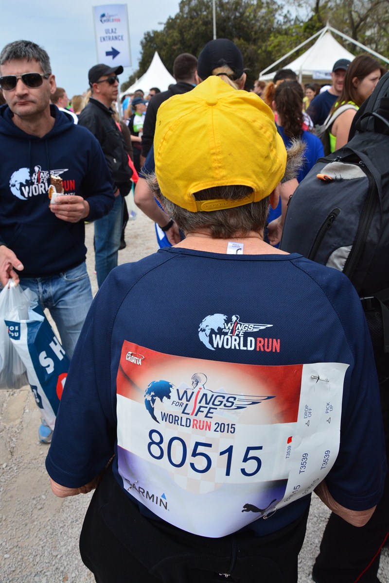 Wings for life Zadar 2015! ; foto Iva Perinčić Wings for life Zadar 2015! ; foto Iva Perinčić