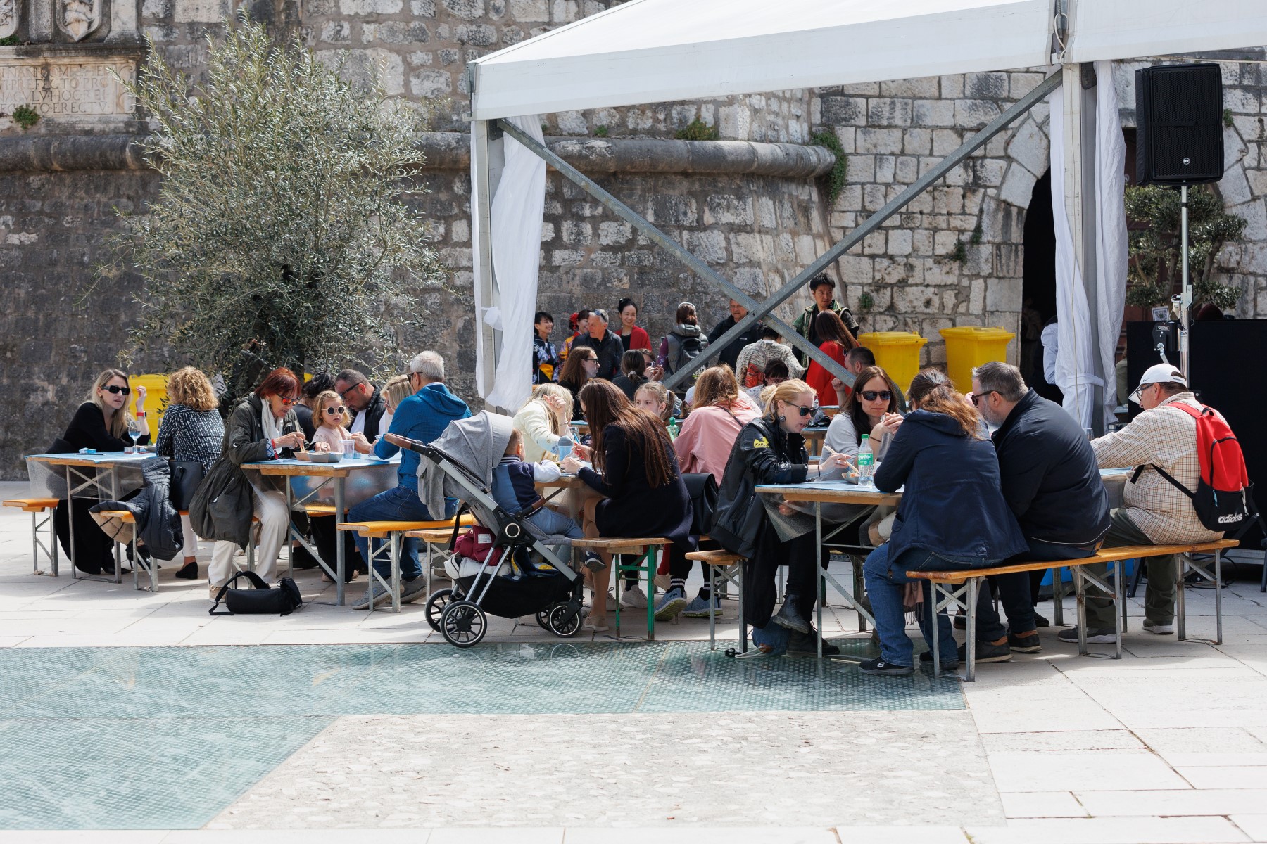 Tuna, Sushi & Wine Festival: Japanski gospel i samuraji