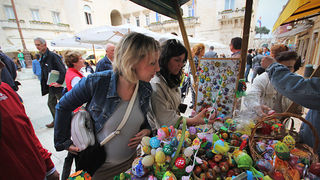 Humanitarna uskršnja akcija Novog radija za udrugu Svjetlo (foto:Saša Čuka) Humanitarna uskršnja akcija Novog radija za udrugu Svjetlo (foto:Saša Čuka)