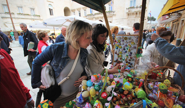 Humanitarna uskršnja akcija Novog radija za udrugu Svjetlo (foto:Saša Čuka)