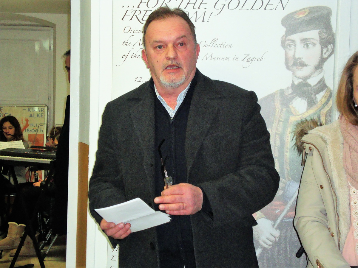 Svečano otvorenje izložbe “Alka” Stipe Sikirice u Zavičajnom muzeju Biograd na Moru