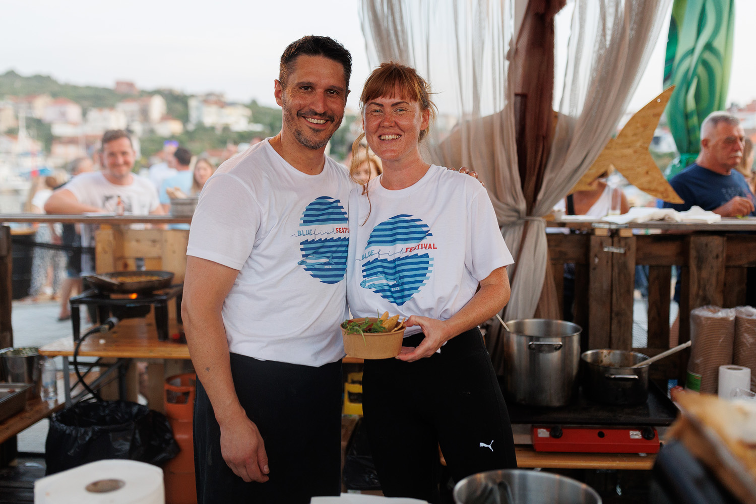 3. Blue Fish festival: Degustacija jela vrhunskih zadarskih kuhara 3. Blue Fish festival: Degustacija jela vrhunskih zadarskih kuhara