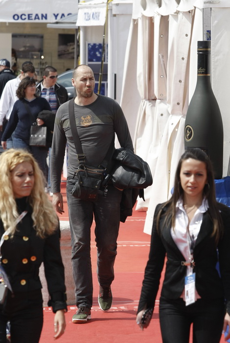 Split: Poznati na Croatia Boat Showu, Foto: Duje Klaric / CROPIX