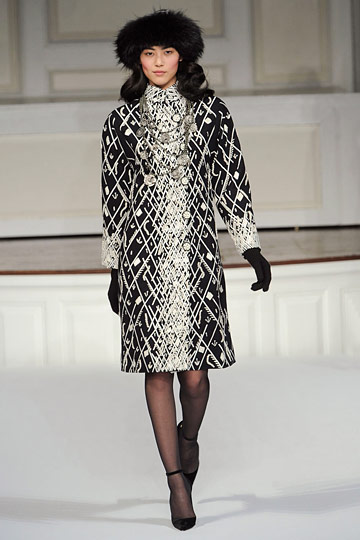 Oscar De La Renta jesen 2011 Oscar De La Renta jesen 2011