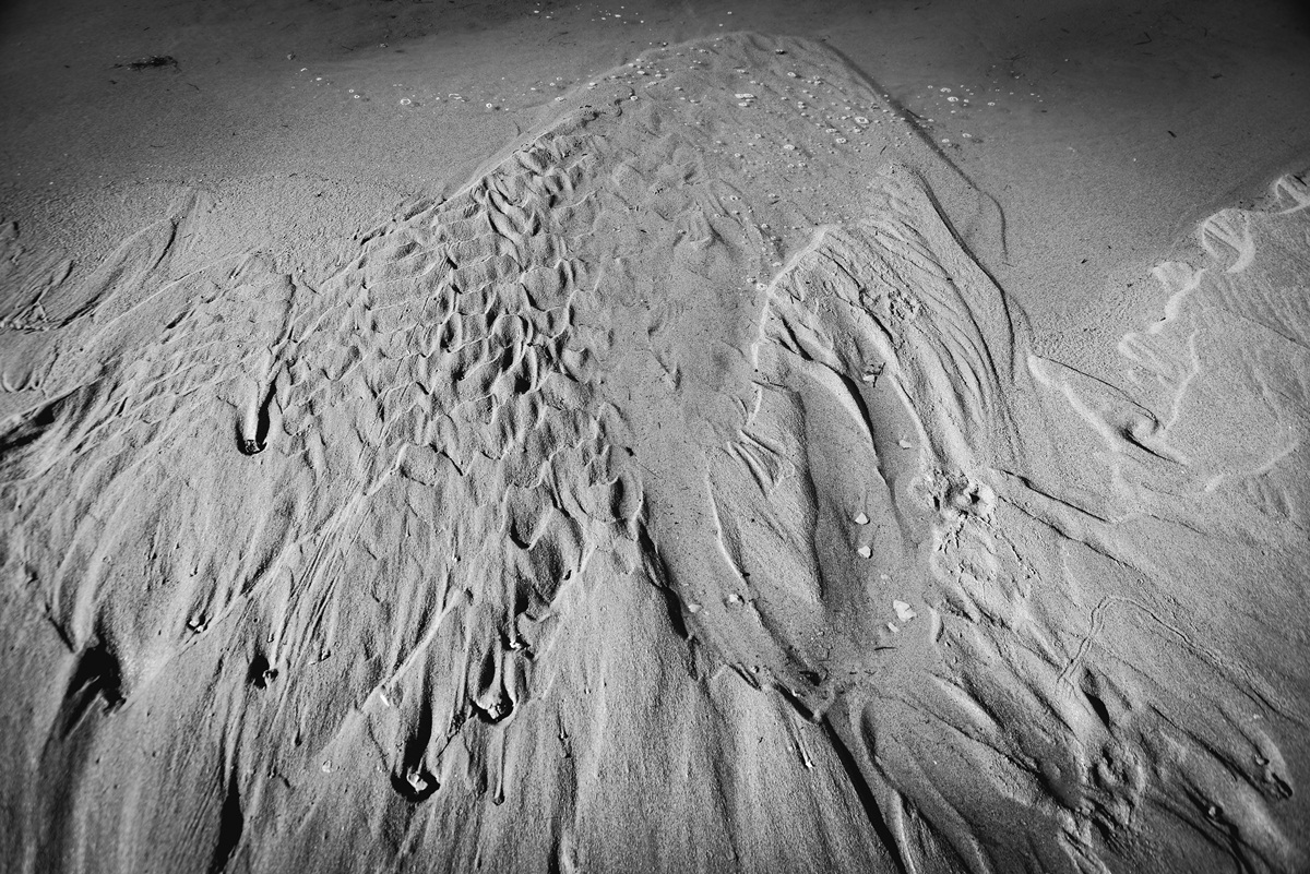 Crno bijela bajka na Kraljičinoj plaži, foto: Iva Perinčić