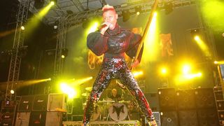 Skunk Anansie i Dubioza kolektiv oduševili nekoliko tisuća posjetitelja. Photo: Kristina Stedul Fabac/PIXSELL Skunk Anansie i Dubioza kolektiv oduševili nekoliko tisuća posjetitelja. Photo: Kristina Stedul Fabac/PIXSELL