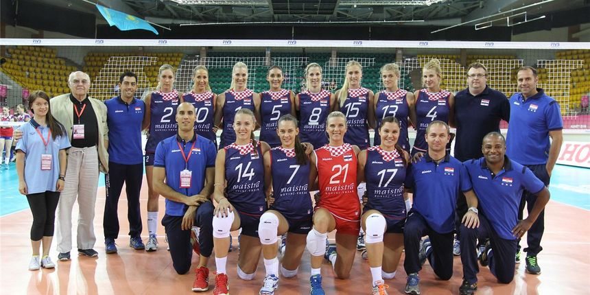 Hrvatska ženska odbojkaška reprezentacija, foto: .fivb.org
