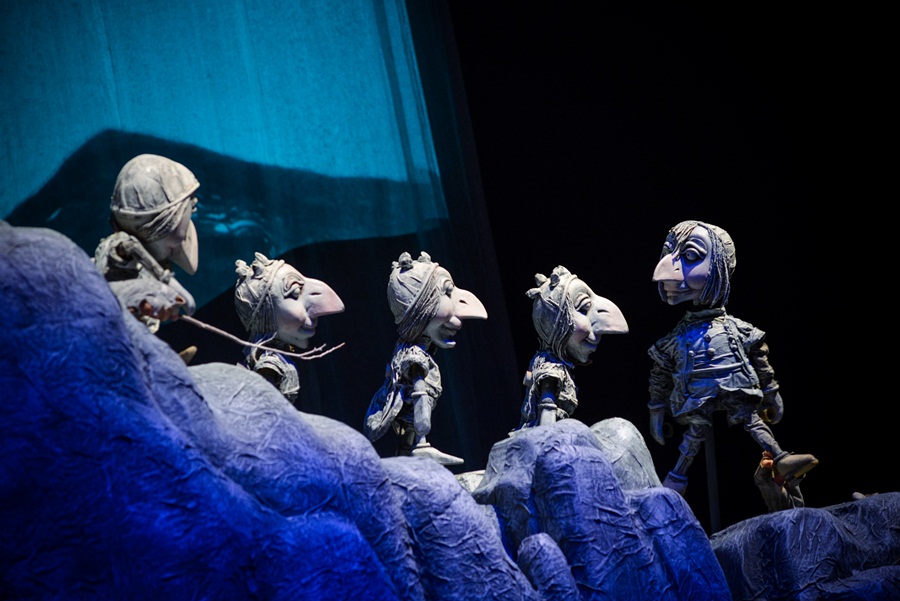 Premijera predstave “Otočićići” u Kazalištu lutaka Zadar Premijera predstave “Otočićići” u Kazalištu lutaka Zadar