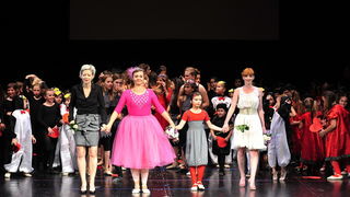 HNK Zadar: Plesna udruga Festa – “Izašli iz priče (a netko i iz papučice)”, Foto: Željko Karavida HNK Zadar: Plesna udruga Festa – “Izašli iz priče (a netko i iz papučice)”, Foto: Željko Karavida