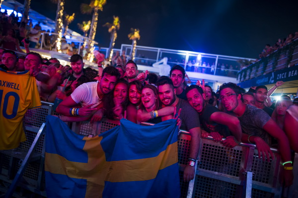 Axwell @ Aquarius Club Zrće. Foto: Goran Telak