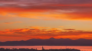 Spektakularni zalasci sunca u veljači, Foto: Leonard Kvarantan Spektakularni zalasci sunca u veljači, Foto: Leonard Kvarantan