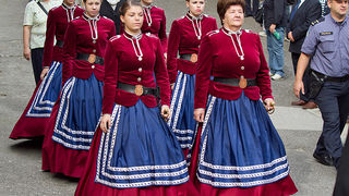 20. vojno-redarstveno hodočašće u Mariju Bistricu, foto: Leo Banić 20. vojno-redarstveno hodočašće u Mariju Bistricu, foto: Leo Banić